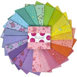 Tula Pink Full Moon Forest II Charm Pack 42 5-inch Squares FreeSpirit Fabrics