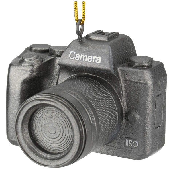 Tree Buddees Digital DSLR Camera Christmas Ornaments