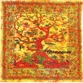 Future Handmade Hippy Wall Hanging Tapestry