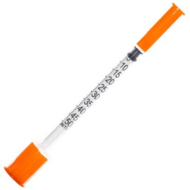 JIBENGAO Syringes 29Ga 0.5cc 1/2"(12.7mm)-Pack of 20