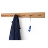 Solid Cherry Shaker Peg Racks (Natural, 41" x 3.5" with