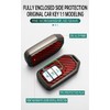 ontto Key Case Compatible with Honda Key Chain Car Key