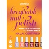Andreia Halal Nail Polish - Breathable Air - Water Permeable