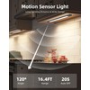 EZVALO Under Cabinet Lighting, Motion Sensor Lights with 2 Detachable