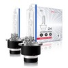 Sinoparcel D4S Xenon HID Headlight Bulbs - 8000K 35W High