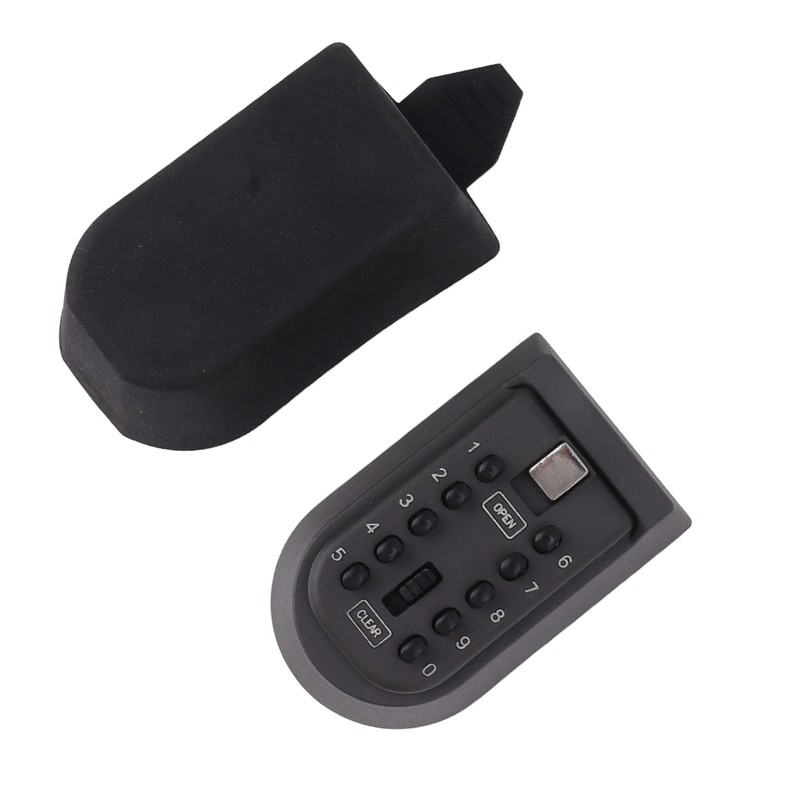 Push Button Key Keeper Box Wall Mount Key Storage Box