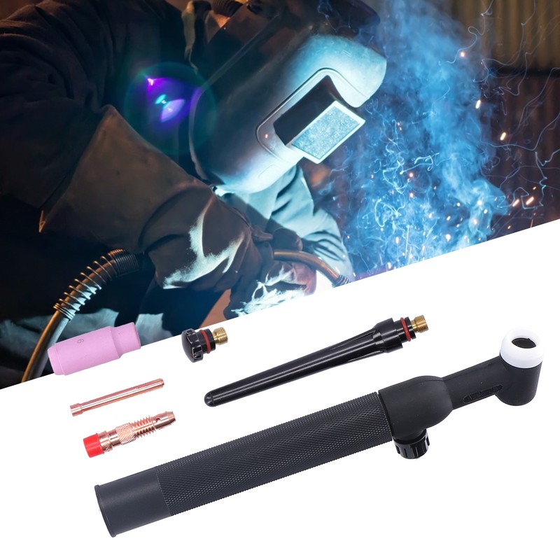 Welding Torch Head Set Wear Resistant Protective Case Adjustable Hardware