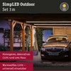 Paulmann 78905 LED Strip Set Outdoor SimpLED 3 m Warm