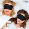 10 Pz Antifaz Para Dormir Descanso Blackout Spa Máscara Ojos