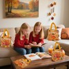 VDESFUEBY 20Pcs Friendsgiving Gift Bags Non-woven Treat Bags, Friendsgiving Goodies