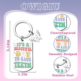 Accesorios de asistente dental para higienista, asistente dental regalo de apreciación, regalo de dentista, regalos para mujeres, hombres, compañeros de trabajo, dentistas, regalo para