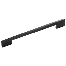 Belwith Keeler Flex Collection Pull 8-13/16 Inch (224mm) Center to Center Oil-Rubbed Bronze Finish
