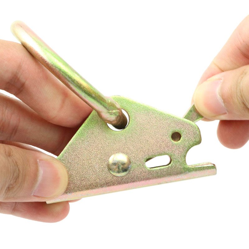 TAODAN 2 pcs O Ring Tie-Down Anchors for E-Track Tie