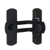 90 degree mobile door, right angle buckle, privacy lock, inner