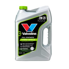 Valvoline Hybrid Vehicle 0W-20 Full Synthetic Motor Oil 5 Quart (Pack of 3)
