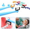 Kit de reducción de esmalte interproximal dental, juego de tiras