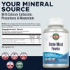 KAL Bone Meal Powder, 8 Ounce by Kal