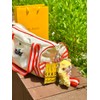 1 gram sunscreen keyring (6 pieces) - Intensive Protection (yellow)