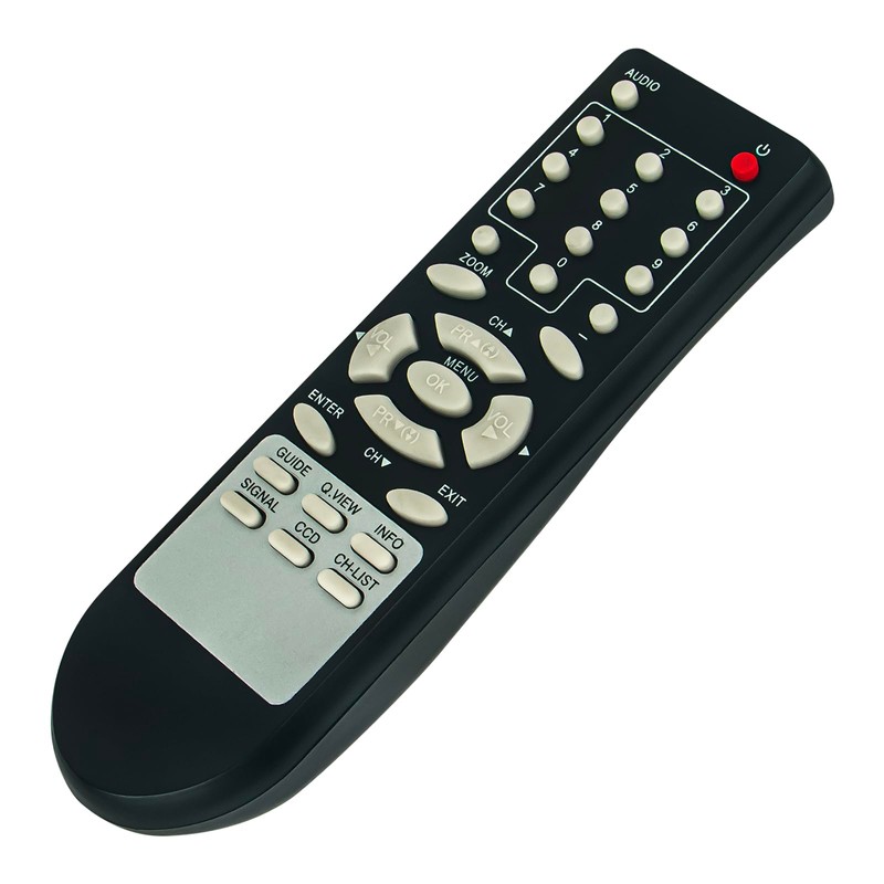Beyution RC-032 Replaced Remote Control Compatible with COBY Converter Box