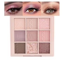 CAKAILA- Multicolor la paleta de sombras de ojos tiene una variedad de colores brillantes para que elijas, puedes mezclar y combinar colores...       