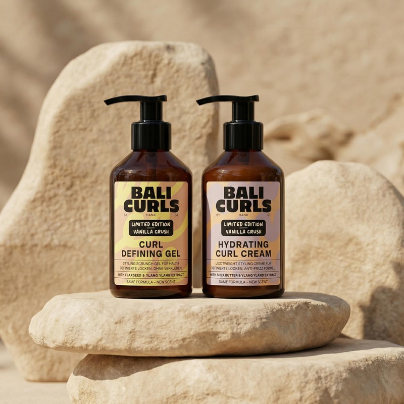 Bali Curls Curl Defining Limited Set - Hydrating Curl Cream