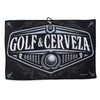 Magnetic Golf Towel, Ultra-Absorbent, Durable & Convenient, Caddie:_Golf & Cerveza