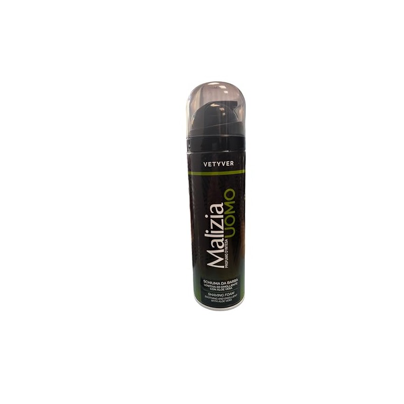 MALIZIA UOMO VETYVER Shaving gel 200ml