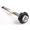 Kelch 12.5 Inch Snowmobile Screw on Gas Fuel Cap with Gauge (54-1811)