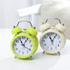 Alarm Clock, Loud Volume, Table Clock, Twin Bell, Continuous Second