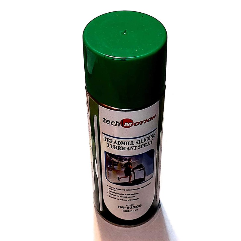 100% Silicone Treadmill Belt Lubricant. Squeak fix, Garage Door Lubricant,