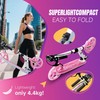 Kick Scooter for Kids Ages 8+ Teens & Adults, with