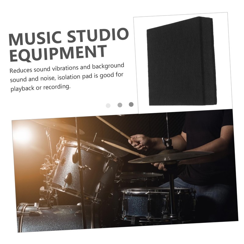 Abaodam Sound Dampening Pad for Studio Monitors and Speakers High-density