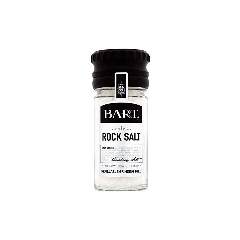 Bart Rock Salt Mill (95g)
