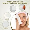 FreshSwipe Ultra Soft Dry Face Wipes: 50 Luxurious Towels for