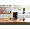 BLACK+DECKER 12-Cup Digital Coffee Maker, Programmable, Washable Basket Filter, Sneak-A-Cup,