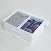Astro 890-05 Storage Case for Clothes, White, Breathable, Non-woven Clothes,