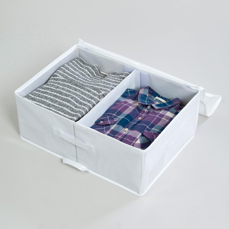 Astro 890-05 Storage Case for Clothes, White, Breathable, Non-woven Clothes,