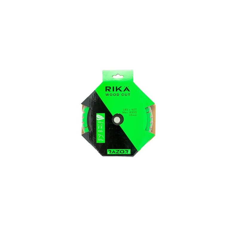 Rikä TCTR010 Razor Pro TCT Circular Saw Blade 184mm x