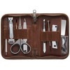 Seki Edge Adonis 9 Piece Grooming Kit Ag 500), 6.4 Ounce by