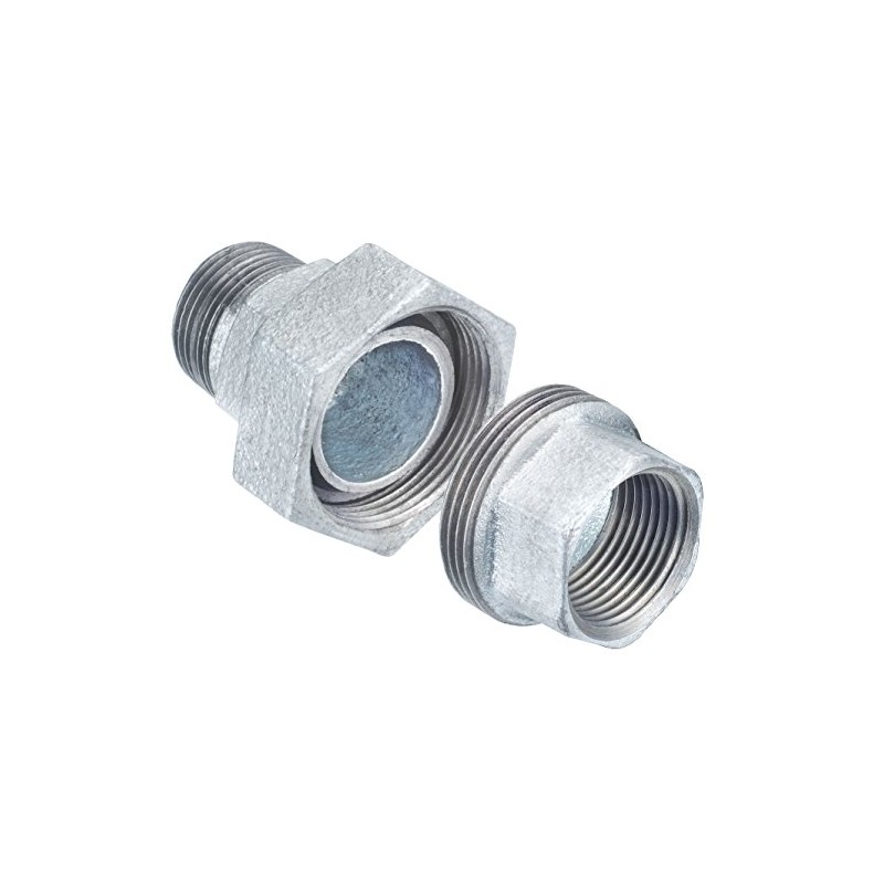 CORNAT VFB34134 3/4-inch IE Zinc Coated Screw Coupling