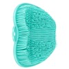 Shower Foot Scrubber Soft Silicone Anti Slip Suction Cup Odour