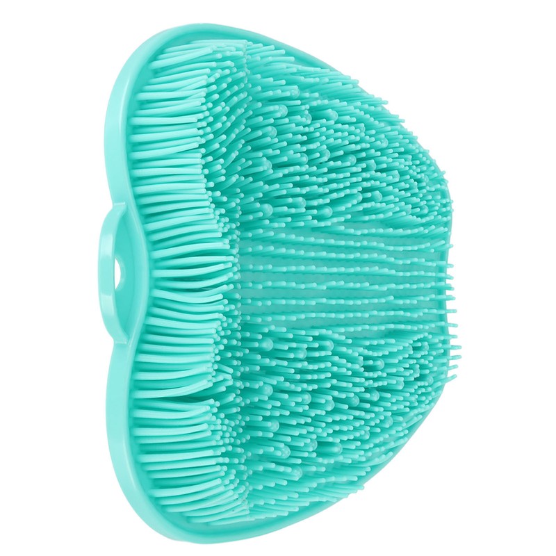 Shower Foot Scrubber Soft Silicone Anti Slip Suction Cup Odour