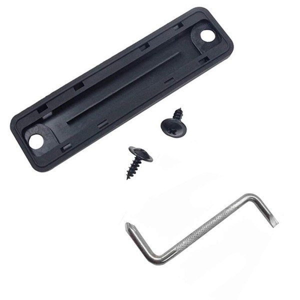 Unbranded Trunk Hatch Liftgate Switch Latch Release Button Rubber Cover