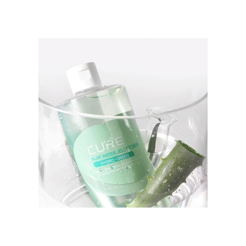 [Expansion Plan] Kim Jung-moon Aloe Cure Aloe Water Jelly Toner