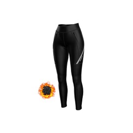 Sparx Women Padded Bike Tights Cycling Shorts Bicycle Pants (Black, S)