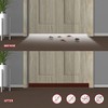 Guardapolvo y Protector para Puerta de 3 Capas 3M,BONACHAN Burlete