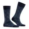 Burlington Men's Paisley M So Cotton Patterned Socks, 1 Pair,