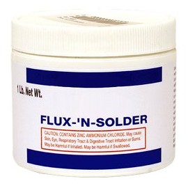 Eastwood Flux-N-Solder Solder Flux Paste Soldering Tin Cream Welding Copper Brazing Fluxes