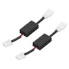 2PCS LED Strobe Controller LF‑300B Work Light Car Signal Light