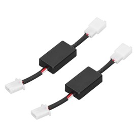 2PCS LED Strobe Controller LF‑300B Work Light Car Signal Light Flasher Module 9‑30V 50W